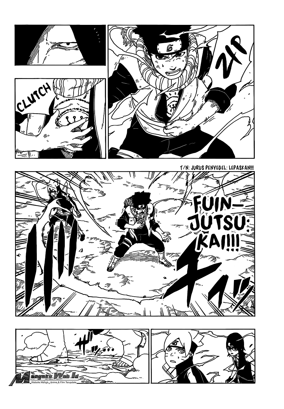 boruto - Chapter: 23