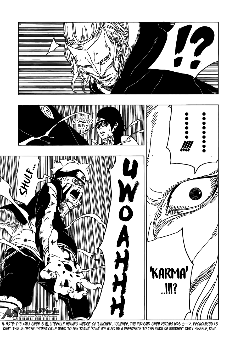 boruto - Chapter: 23