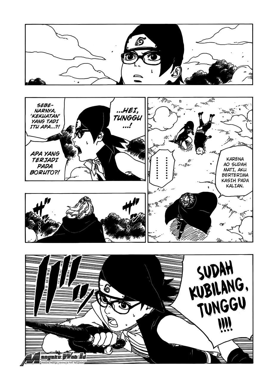 boruto - Chapter: 23