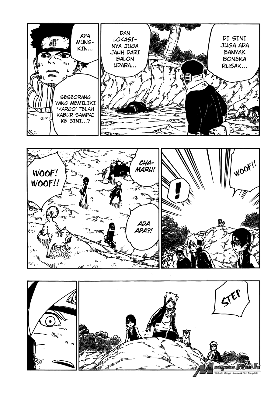 boruto - Chapter: 23