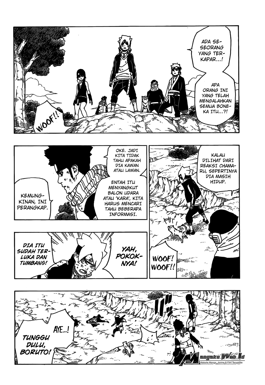 boruto - Chapter: 23