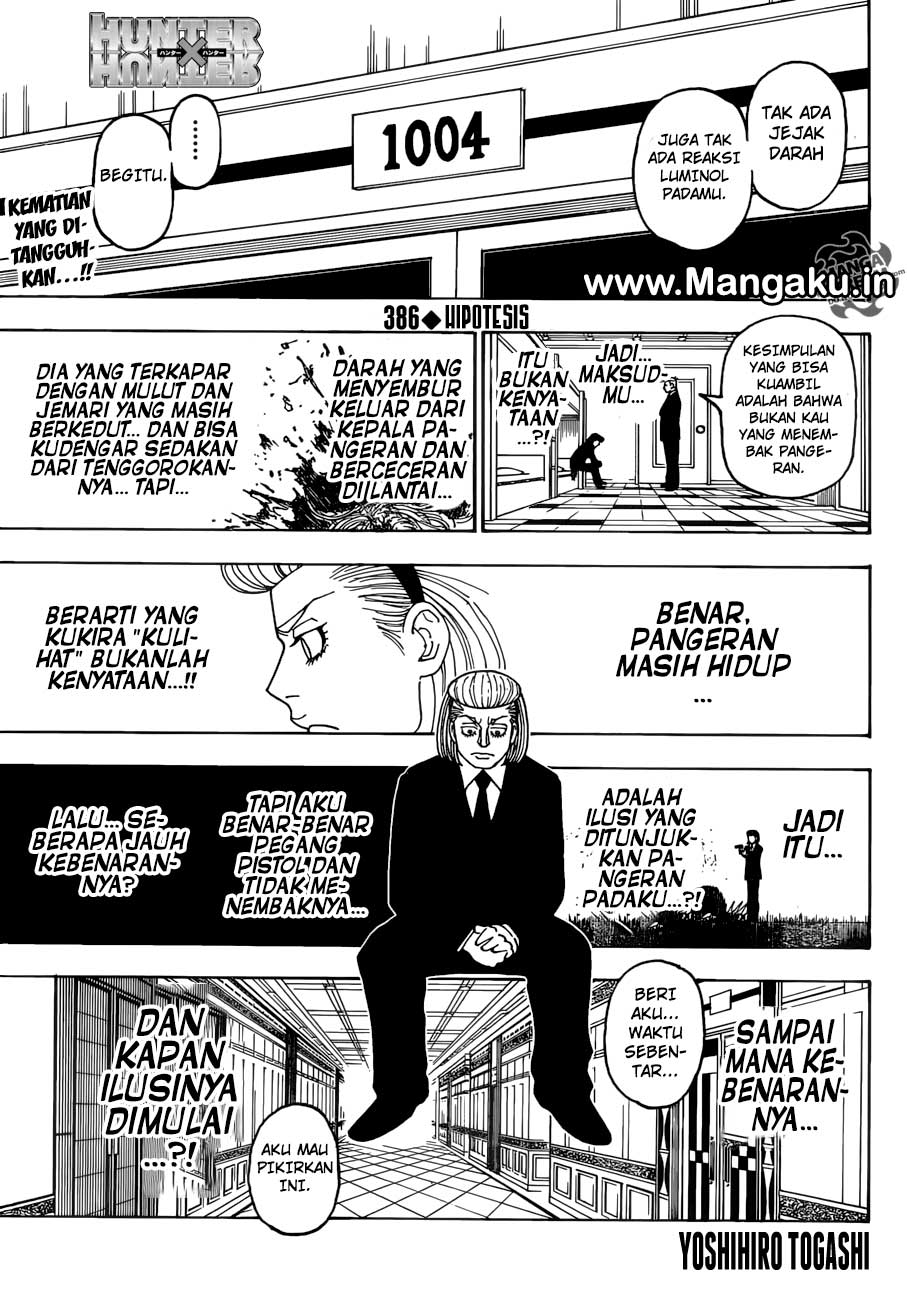 hunter-x-hunter - Chapter: 386