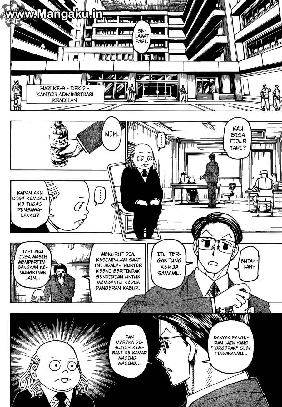hunter-x-hunter - Chapter: 386