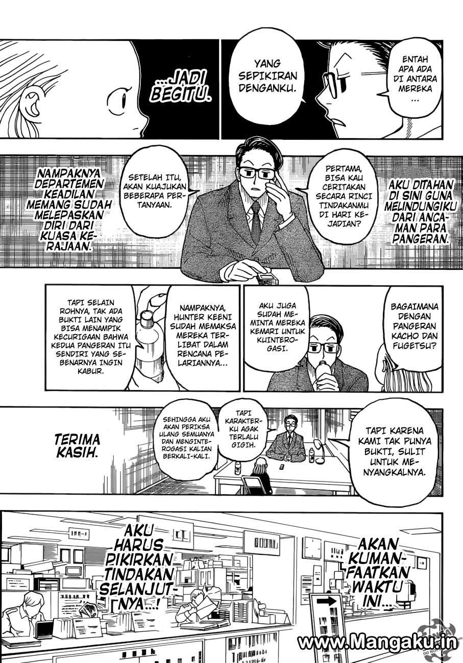 hunter-x-hunter - Chapter: 386