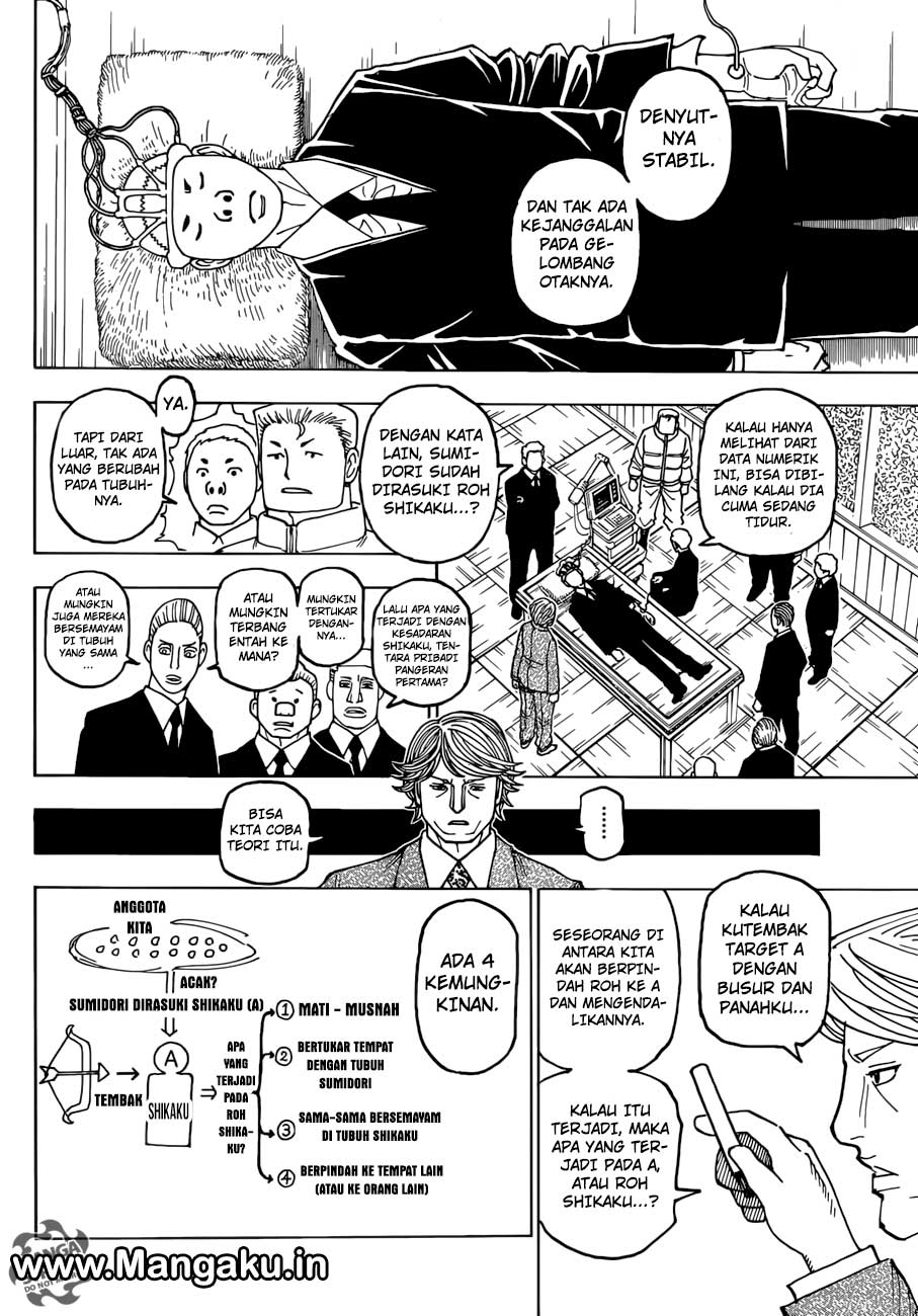 hunter-x-hunter - Chapter: 386