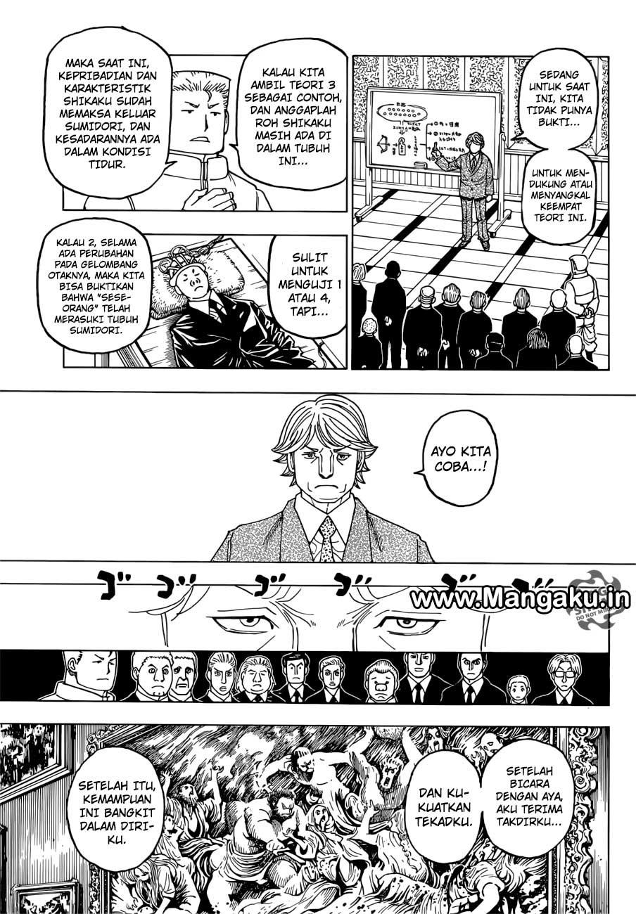 hunter-x-hunter - Chapter: 386