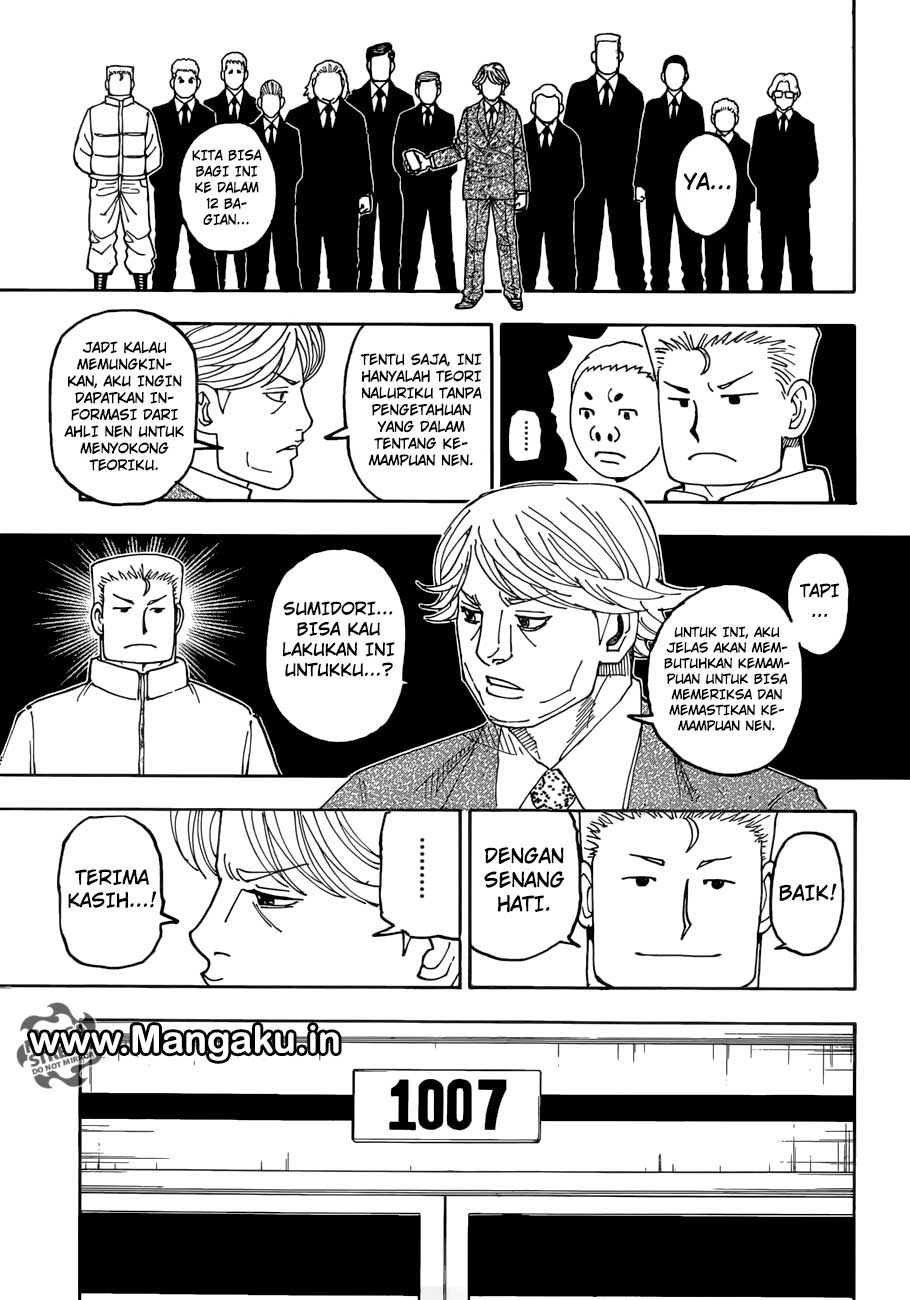 hunter-x-hunter - Chapter: 386