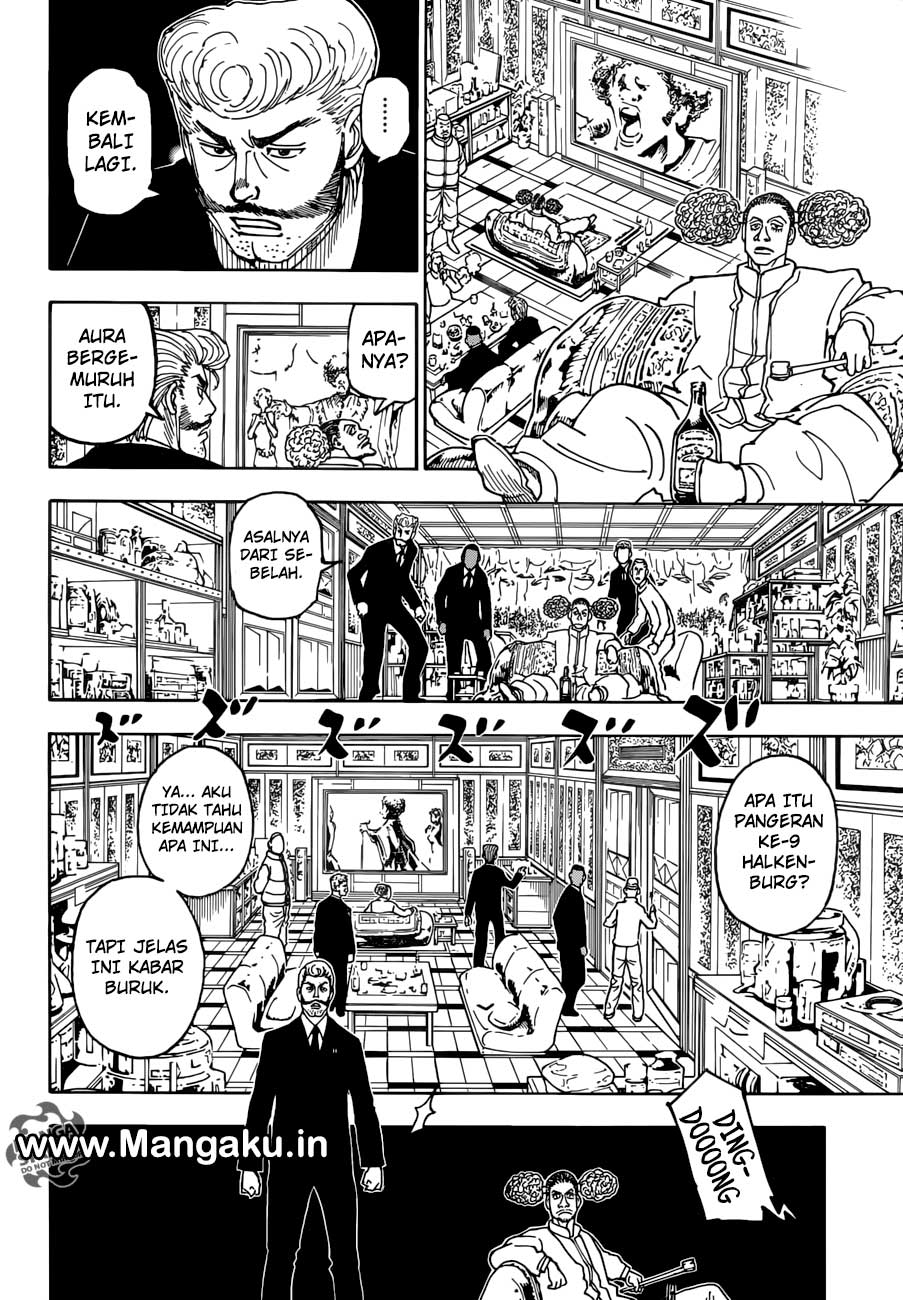 hunter-x-hunter - Chapter: 386