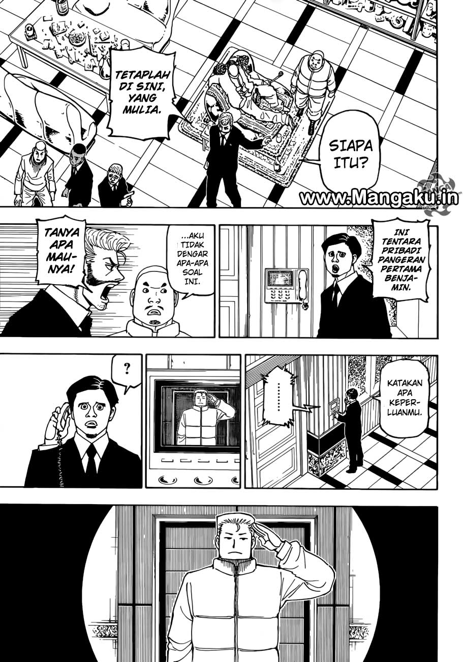 hunter-x-hunter - Chapter: 386