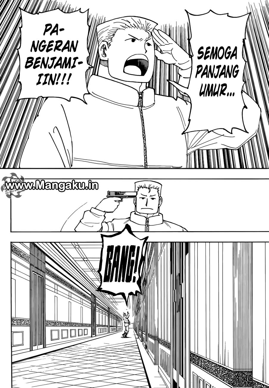 hunter-x-hunter - Chapter: 386