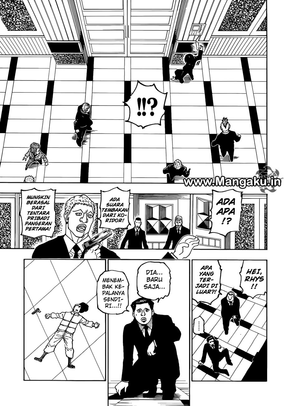 hunter-x-hunter - Chapter: 386