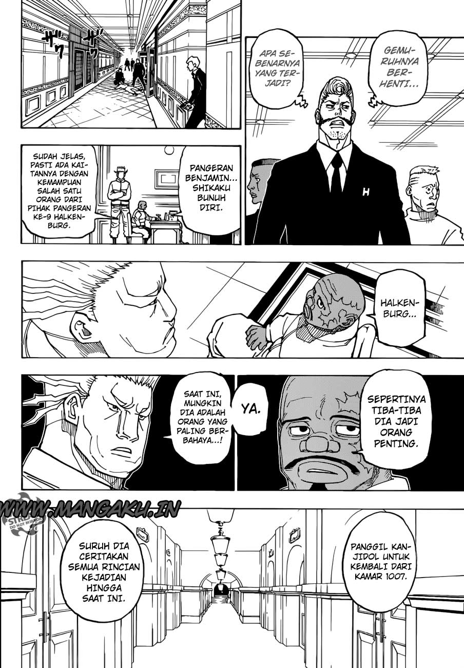 hunter-x-hunter - Chapter: 386