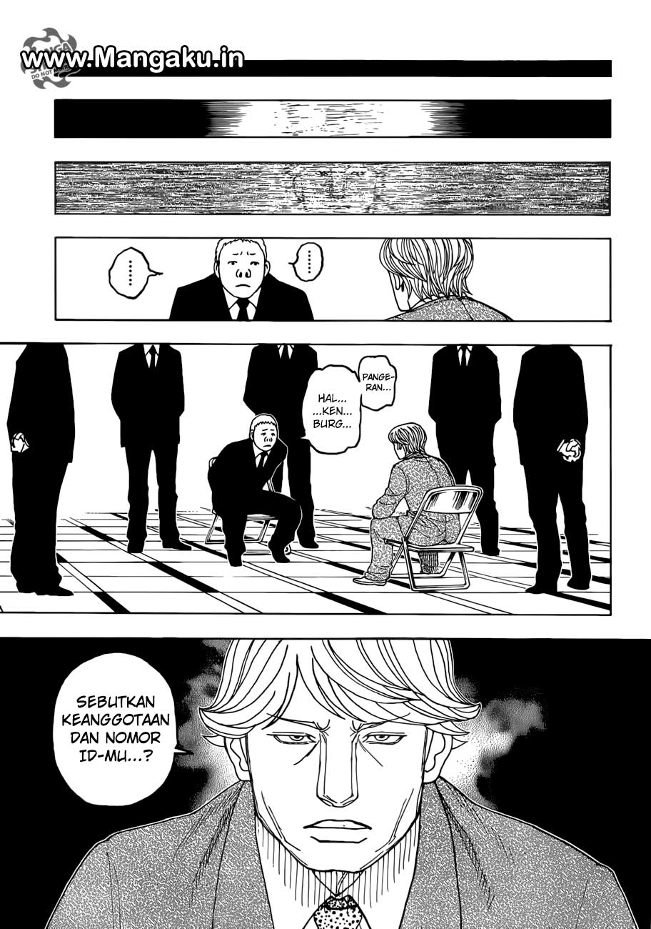 hunter-x-hunter - Chapter: 386