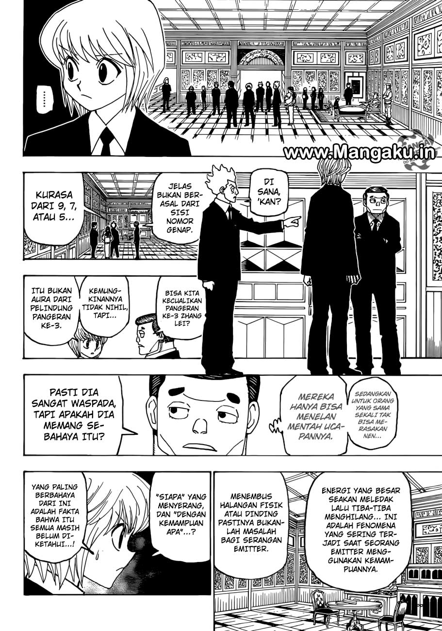 hunter-x-hunter - Chapter: 386