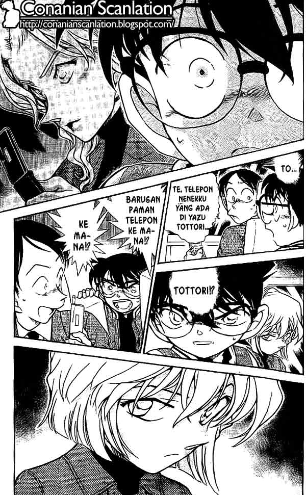 detective-conan - Chapter: 469
