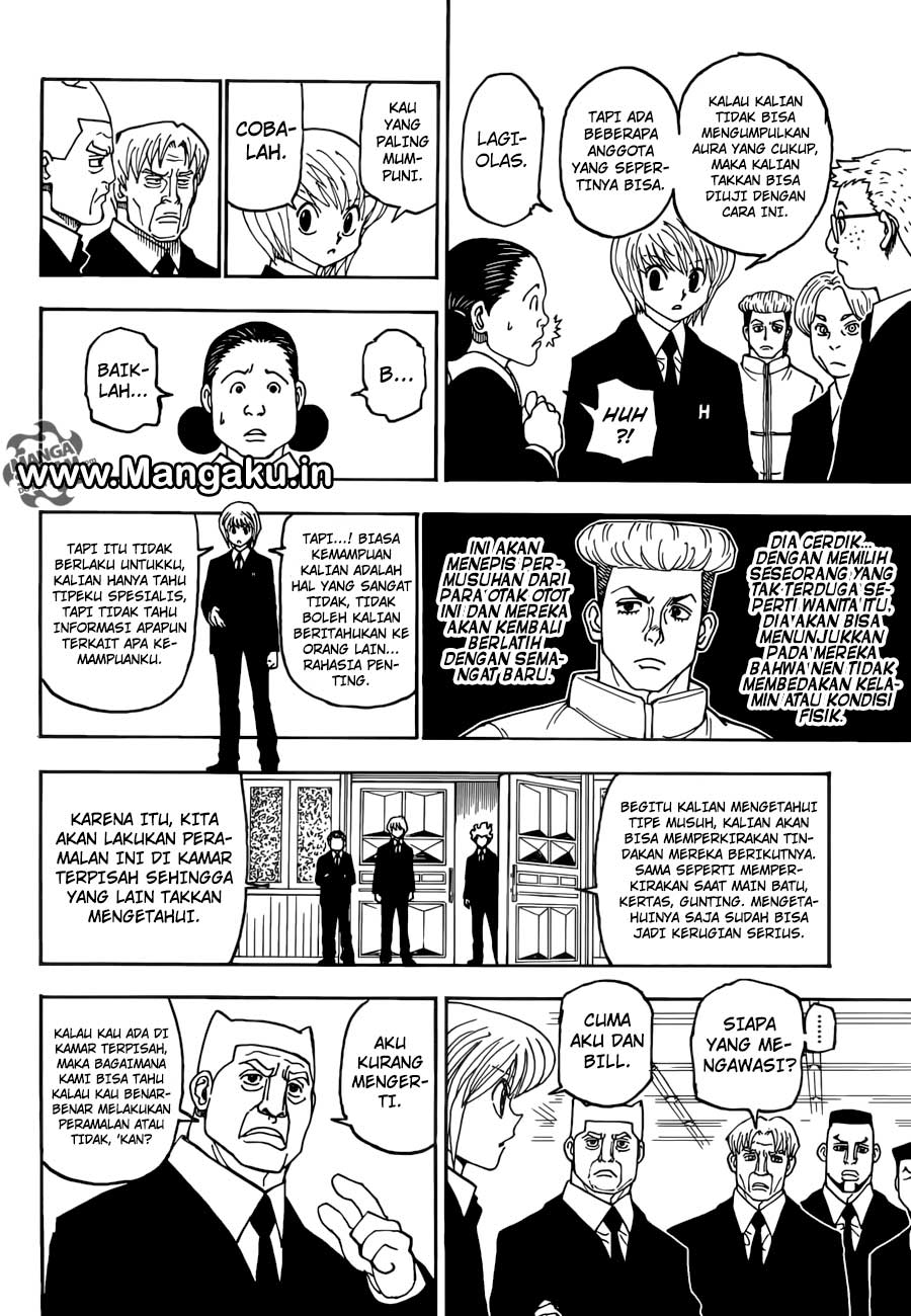 hunter-x-hunter - Chapter: 386