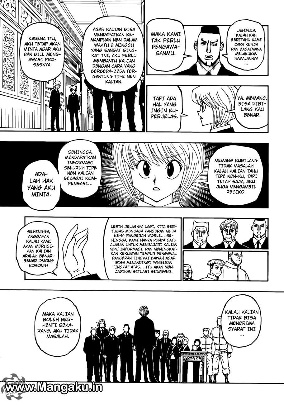 hunter-x-hunter - Chapter: 386