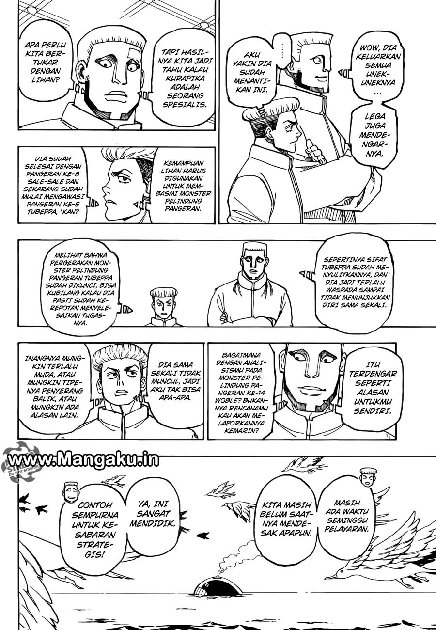 hunter-x-hunter - Chapter: 386