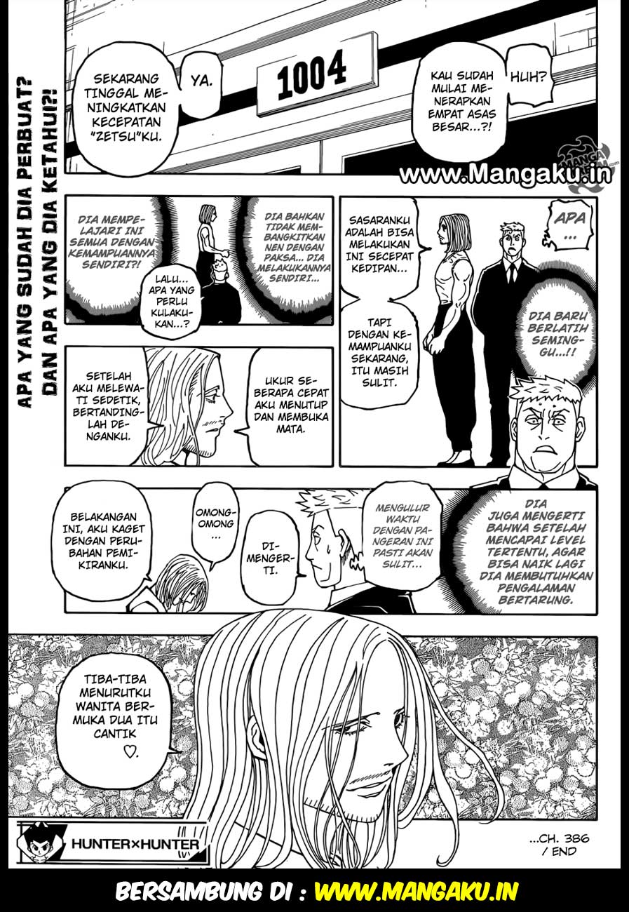 hunter-x-hunter - Chapter: 386