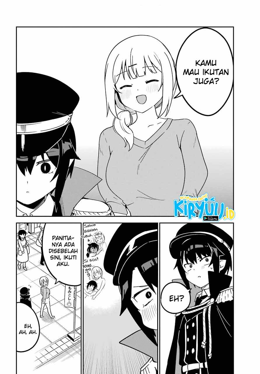 jahy-sama-wa-kujikenai - Chapter: 63