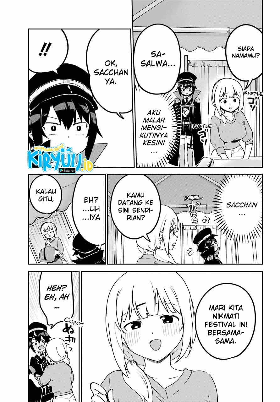 jahy-sama-wa-kujikenai - Chapter: 63