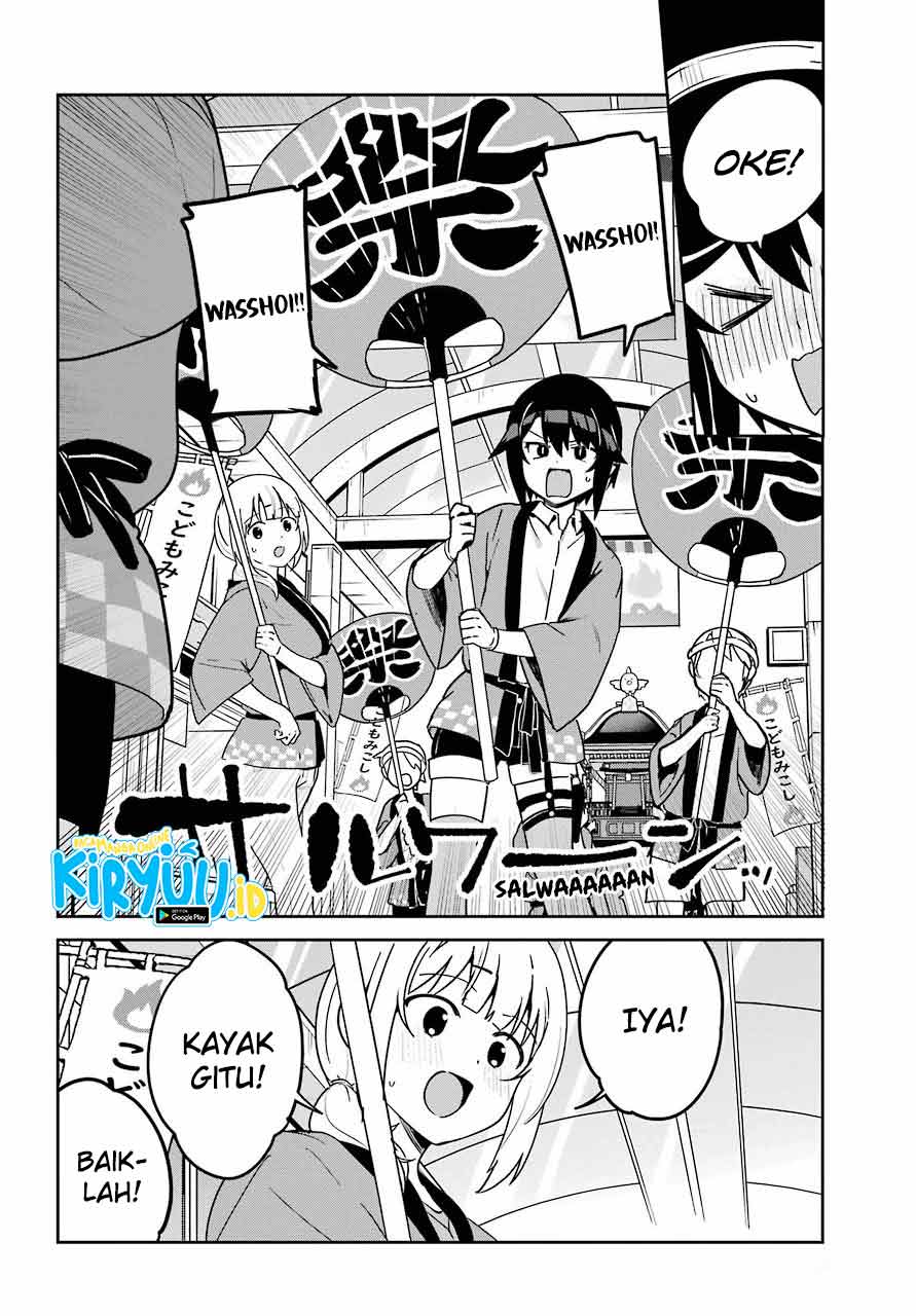 jahy-sama-wa-kujikenai - Chapter: 63