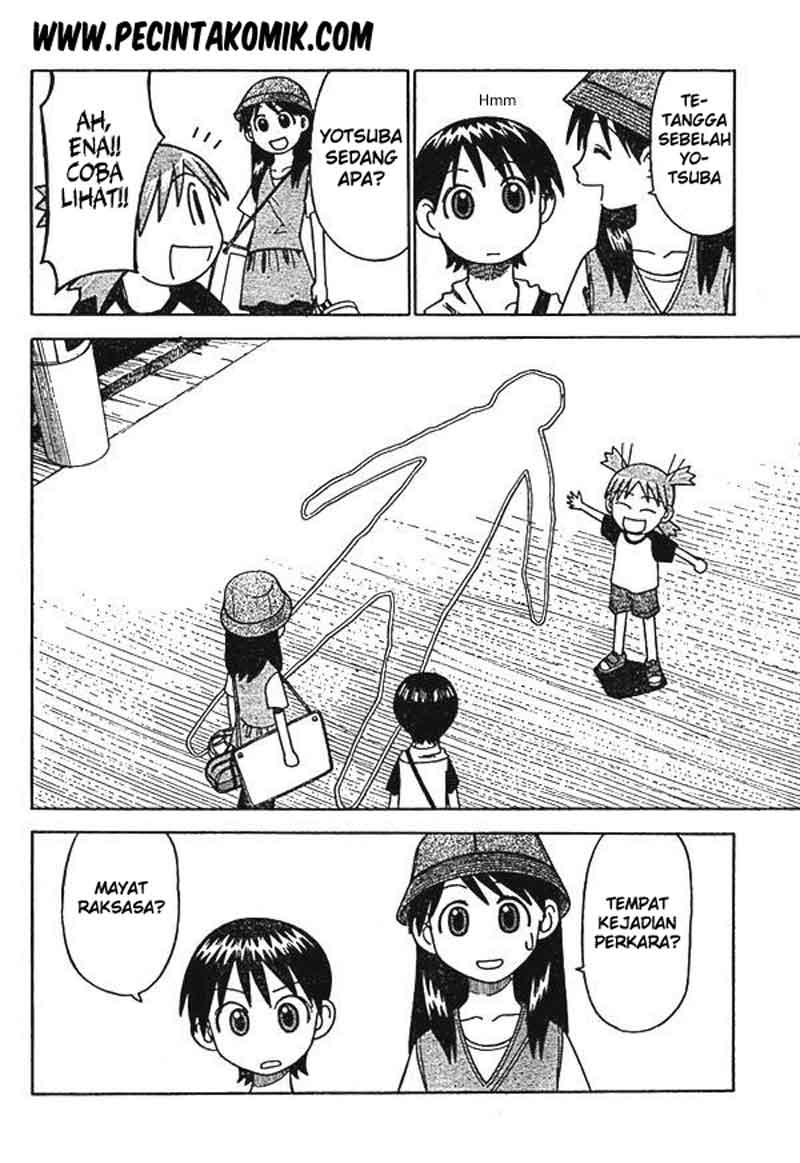 yotsuba-to - Chapter: 8