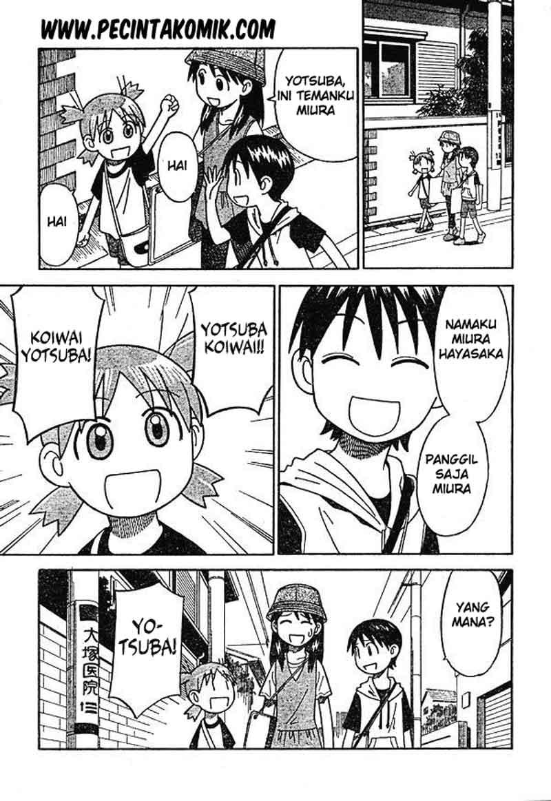 yotsuba-to - Chapter: 8