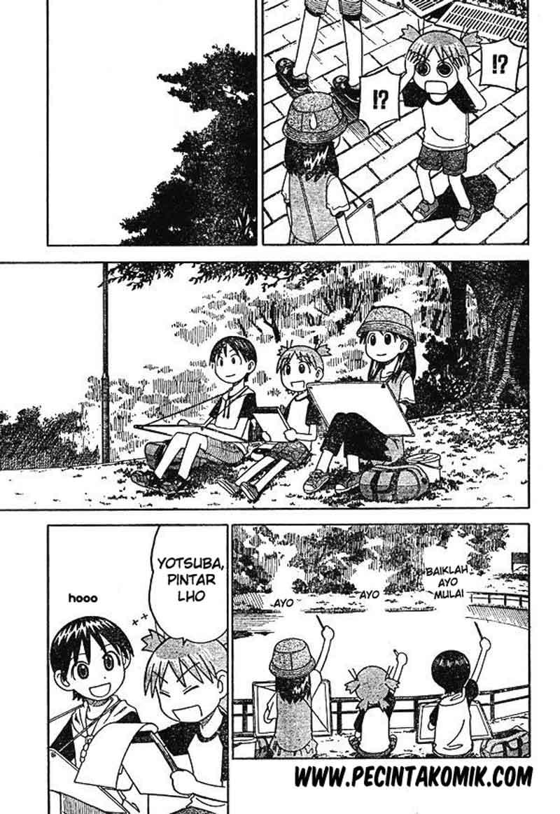 yotsuba-to - Chapter: 8