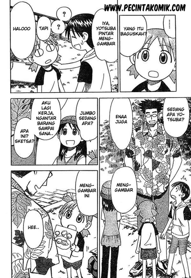 yotsuba-to - Chapter: 8