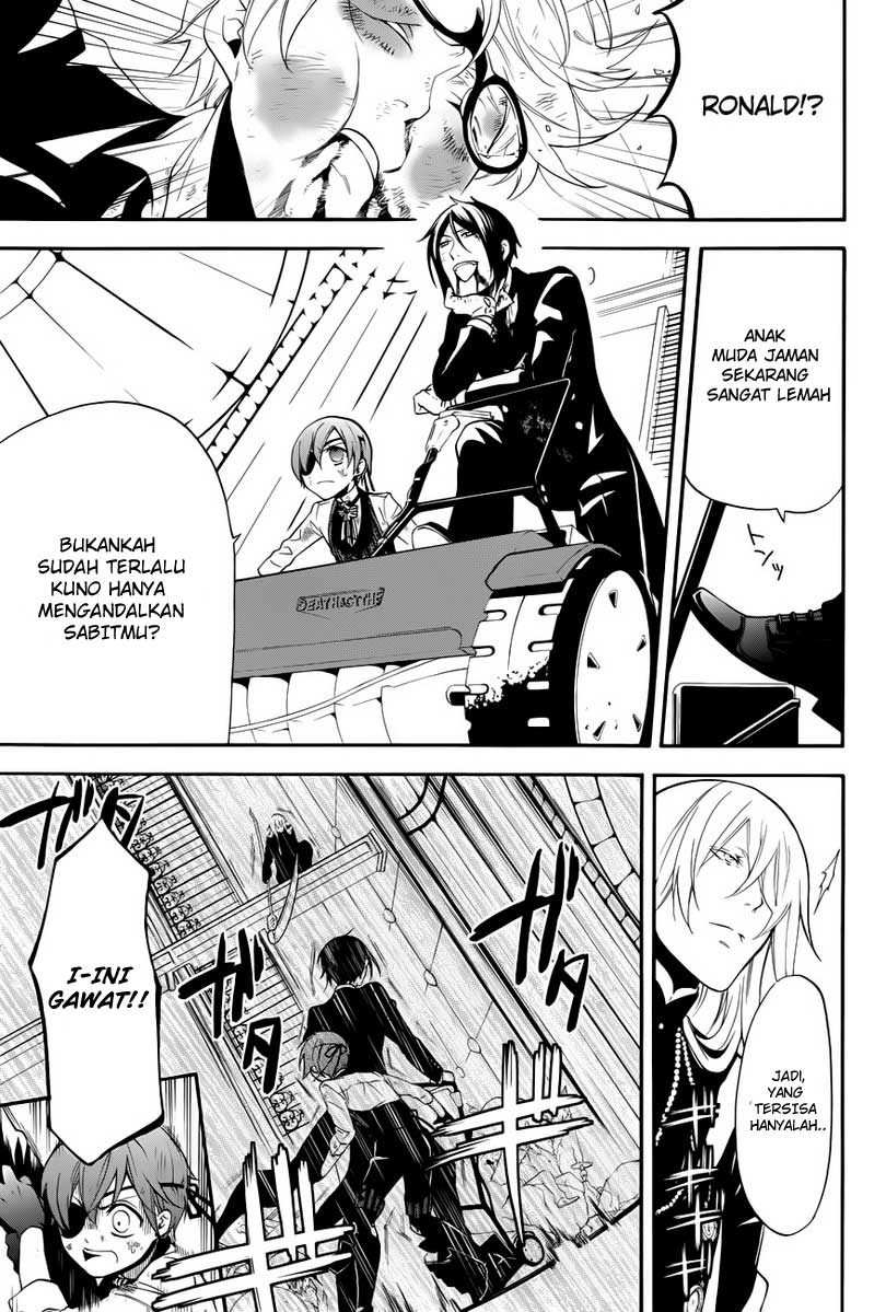 kuroshitsuji - Chapter: 64