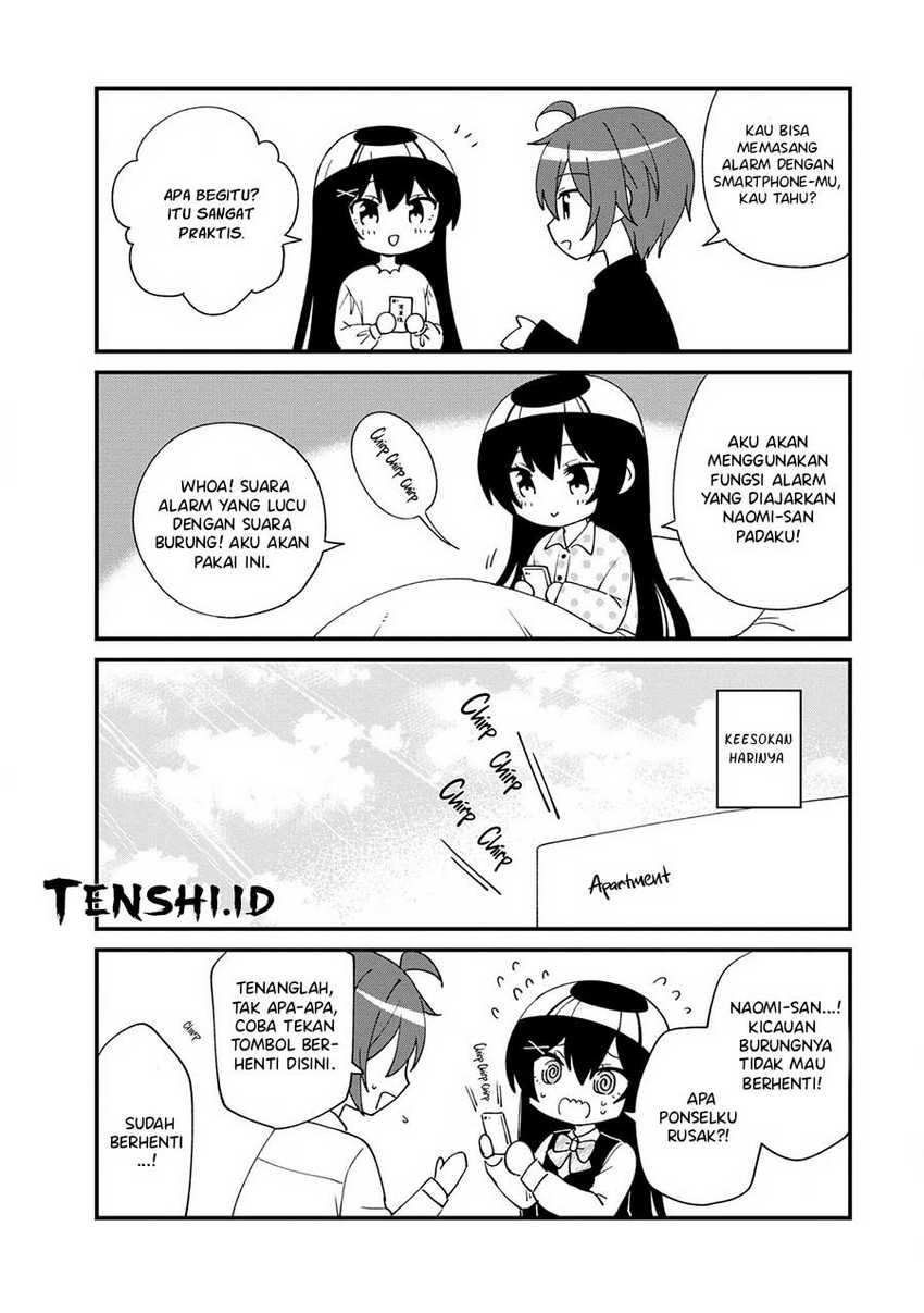 tonari-no-kuuderera-o-amayakashitara-uchi-no-aikagi-o-watasu-koto-ni-natta - Chapter: 5.1