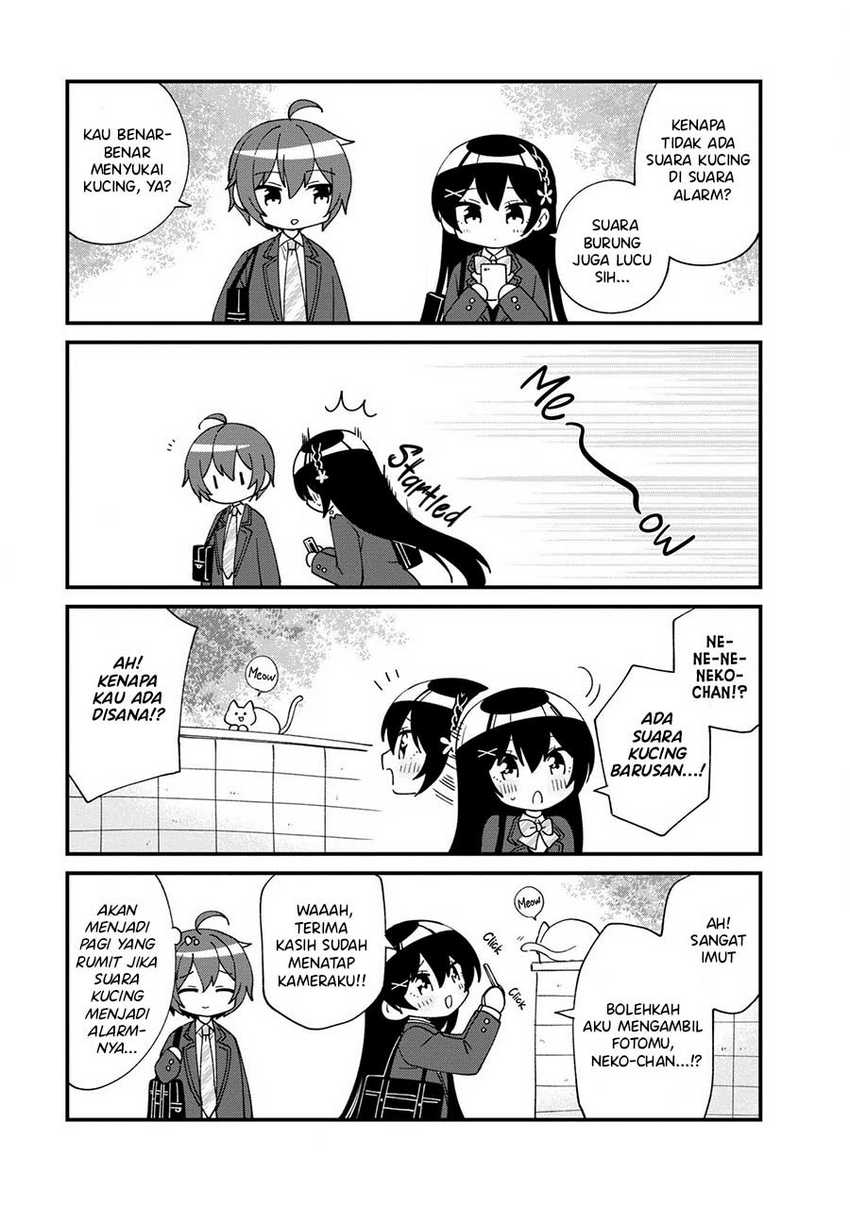 tonari-no-kuuderera-o-amayakashitara-uchi-no-aikagi-o-watasu-koto-ni-natta - Chapter: 5.1