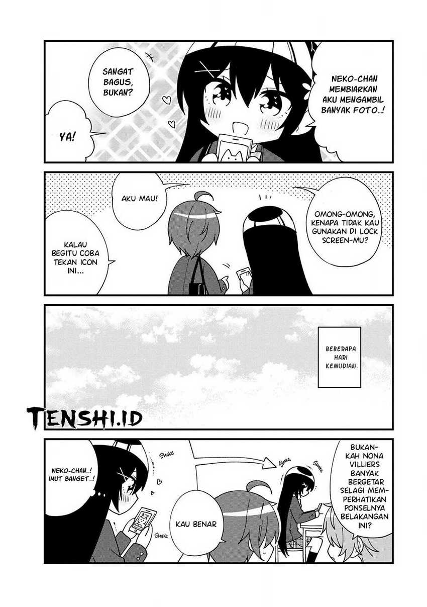 tonari-no-kuuderera-o-amayakashitara-uchi-no-aikagi-o-watasu-koto-ni-natta - Chapter: 5.1