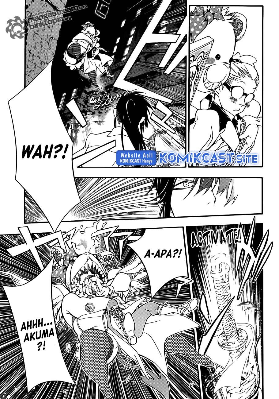 d-gray-man - Chapter: 210