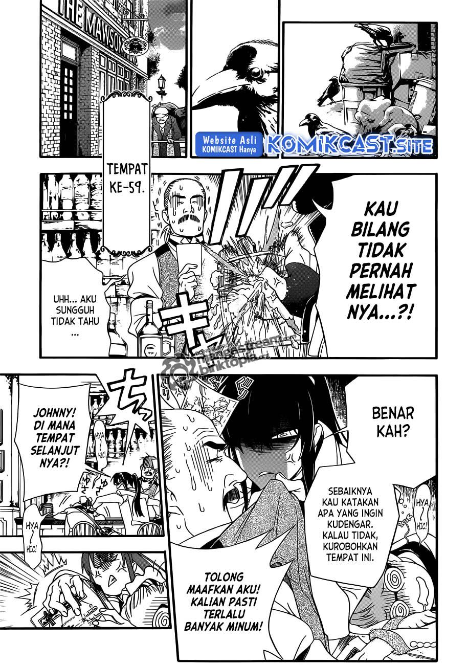 d-gray-man - Chapter: 210