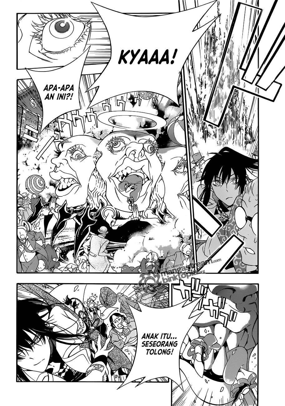 d-gray-man - Chapter: 210