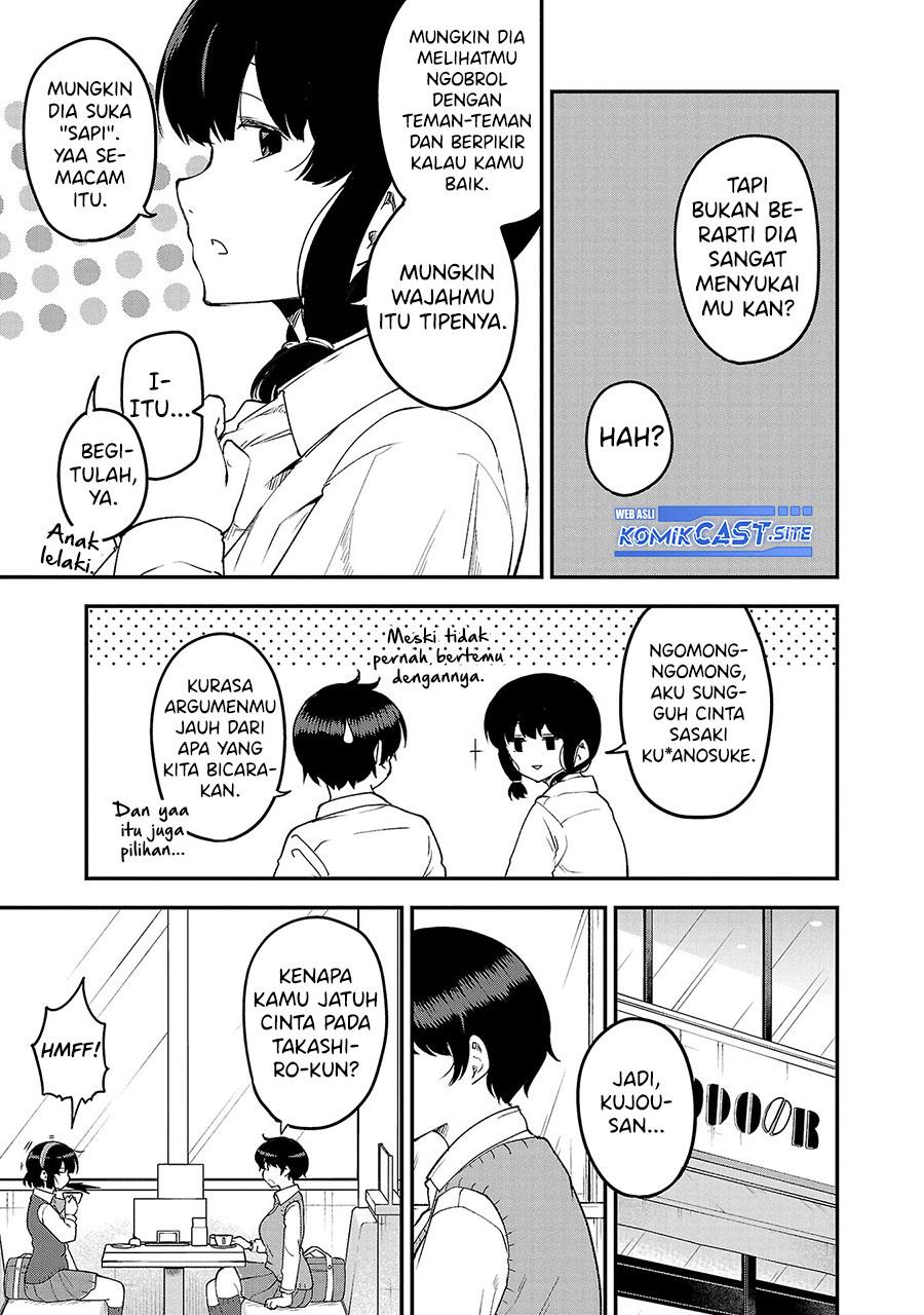 meika-san-cant-conceal-her-emotions - Chapter: 114.1