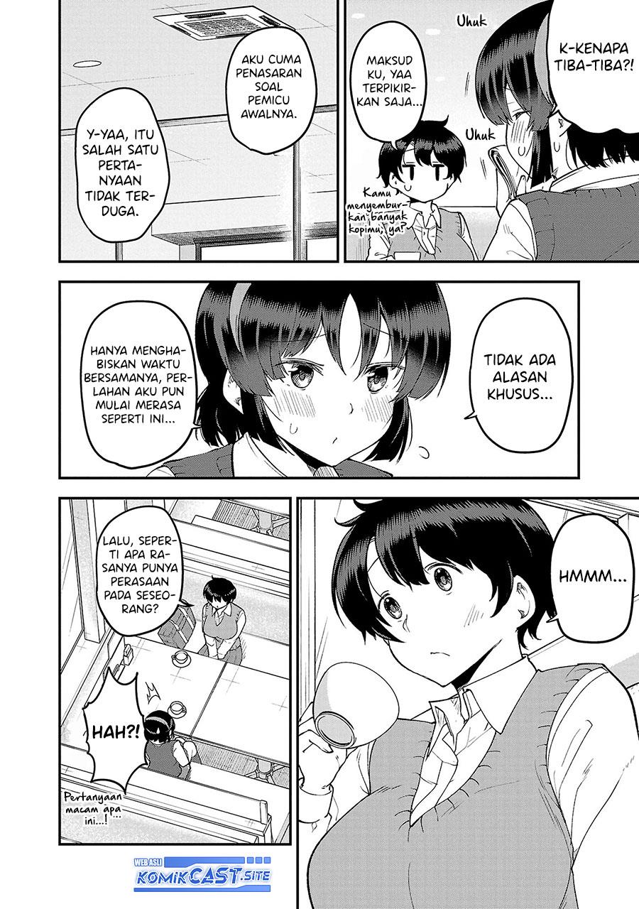 meika-san-cant-conceal-her-emotions - Chapter: 114.1