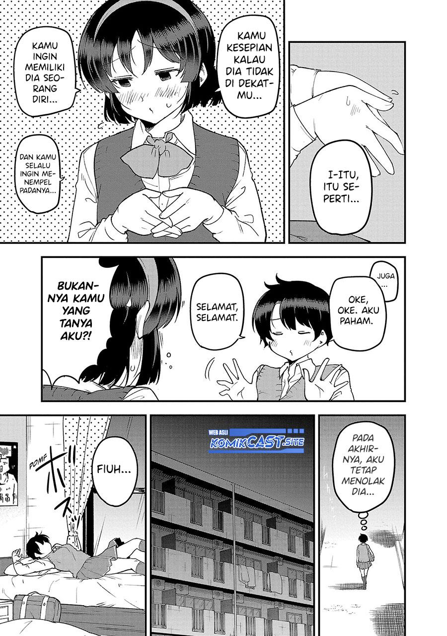 meika-san-cant-conceal-her-emotions - Chapter: 114.1