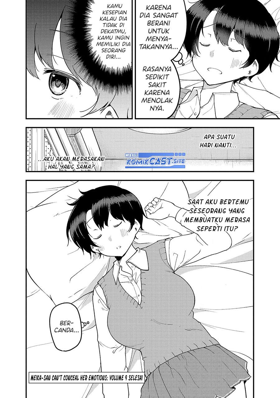 meika-san-cant-conceal-her-emotions - Chapter: 114.1