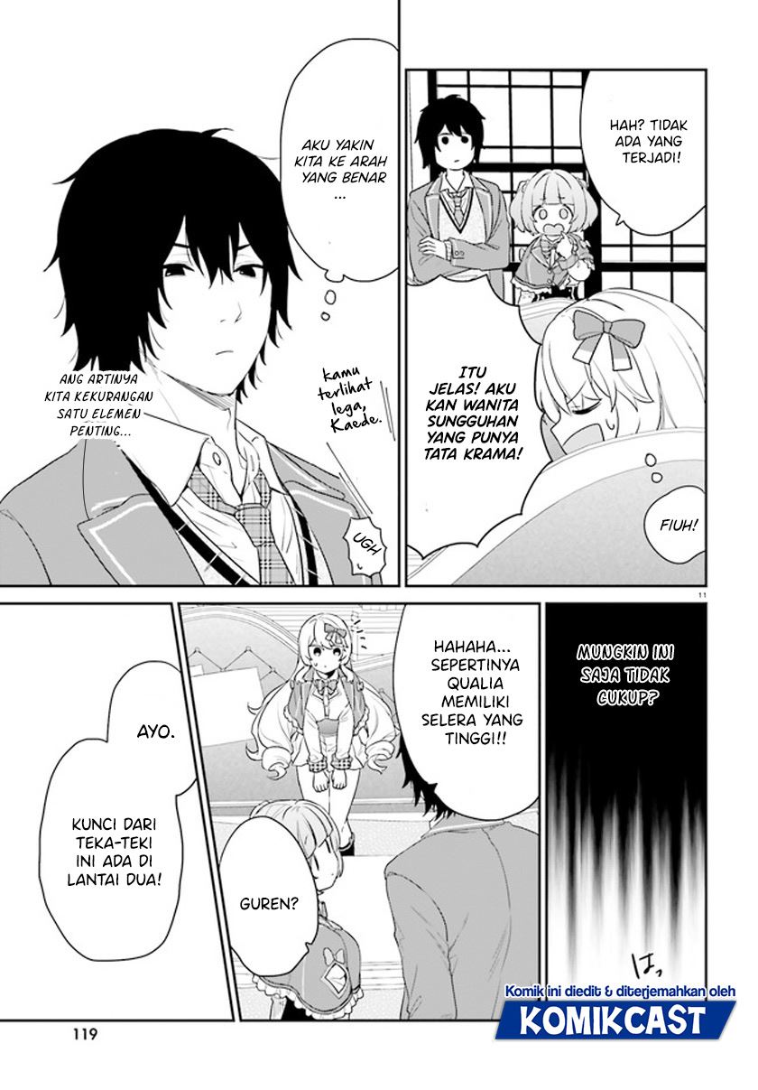 jishou-f-rank-no-oniisama-ga-game-de-hyouka-sareru-gakuen-no-chouten-ni-kunrin-suru-sou-desu-yo - Chapter: 34