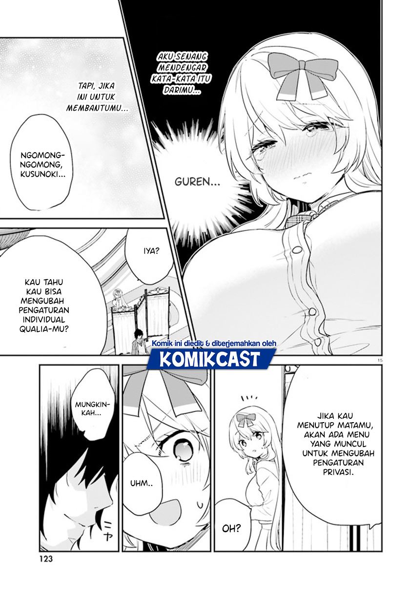 jishou-f-rank-no-oniisama-ga-game-de-hyouka-sareru-gakuen-no-chouten-ni-kunrin-suru-sou-desu-yo - Chapter: 34