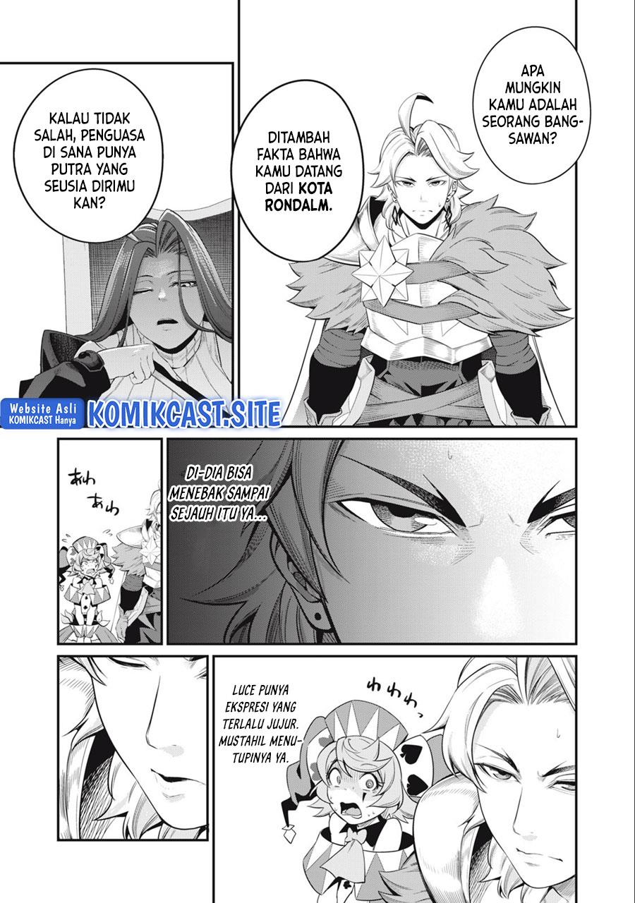 tsuihou-sareta-tenshou-juu-kishi-ha-gemu-chishiki-de-musou-suru - Chapter: 43