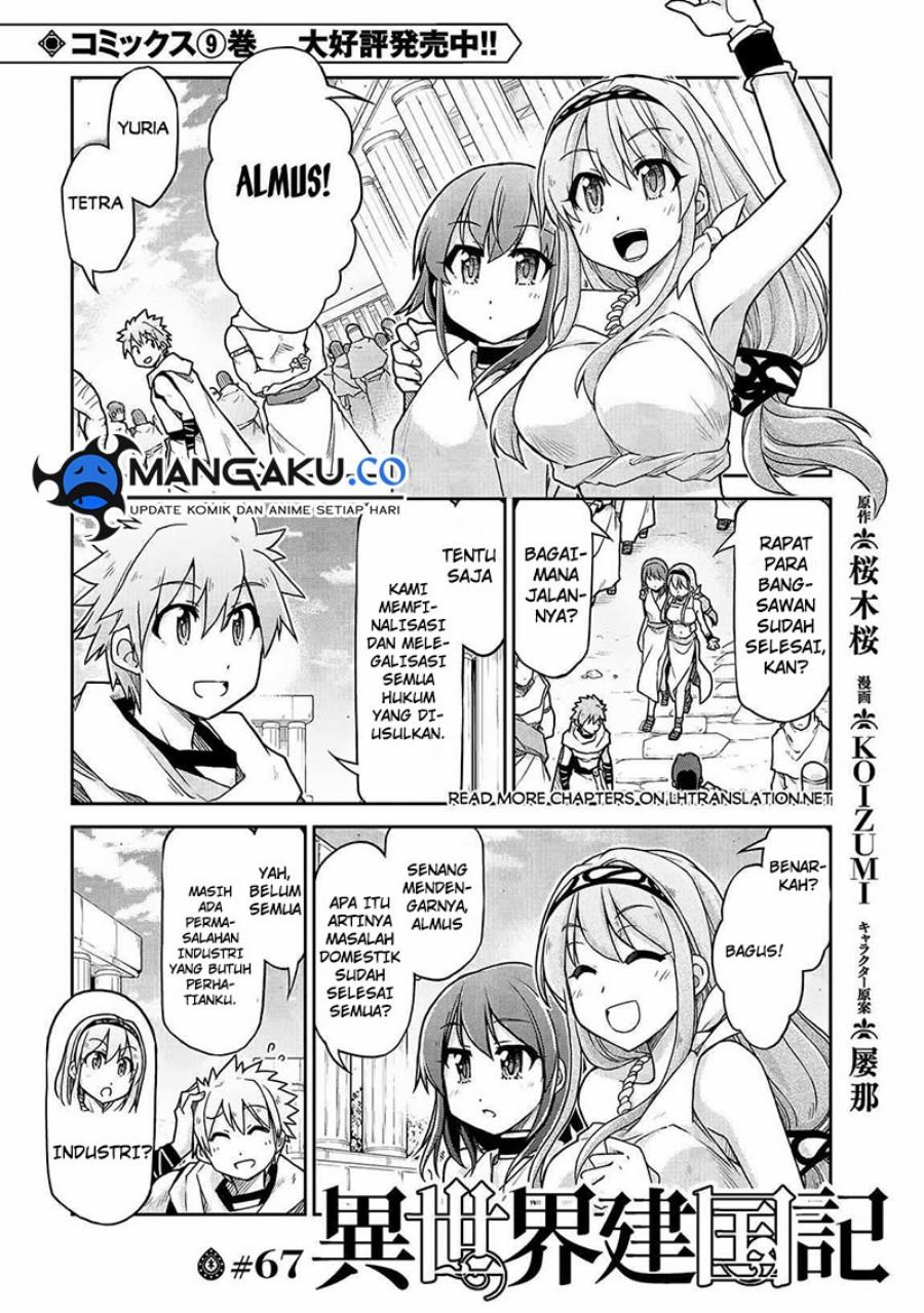 isekai-kenkokuki - Chapter: 67