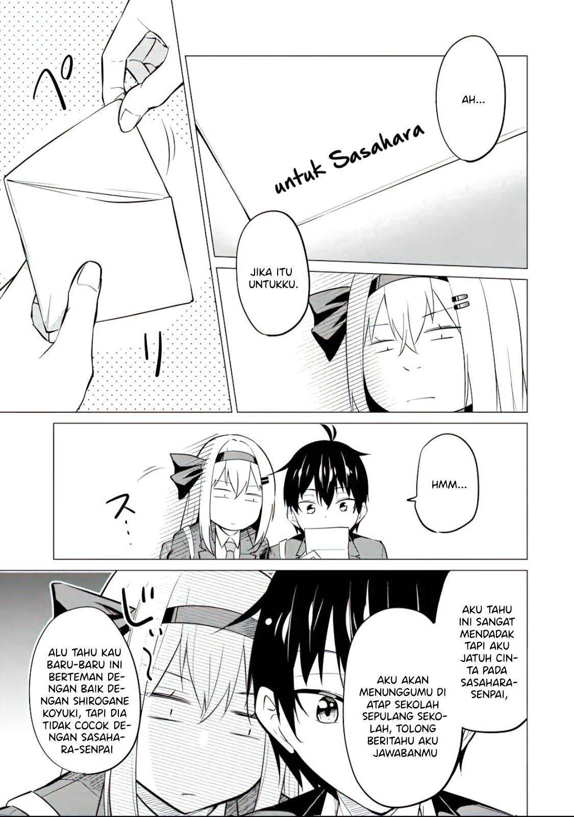 yatarato-sasshi-no-ii-ore-wa-dokuzetsu-kuudere-bishoujo-no-chiisana-dere-mo-minogasazu-ni-guigui-iku - Chapter: 5