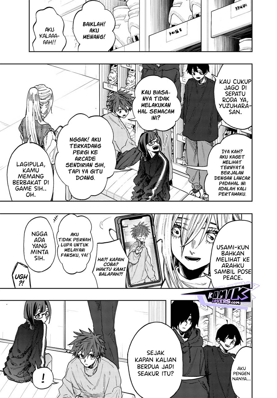 kaoru-hana-wa-rin-to-saku - Chapter: 77