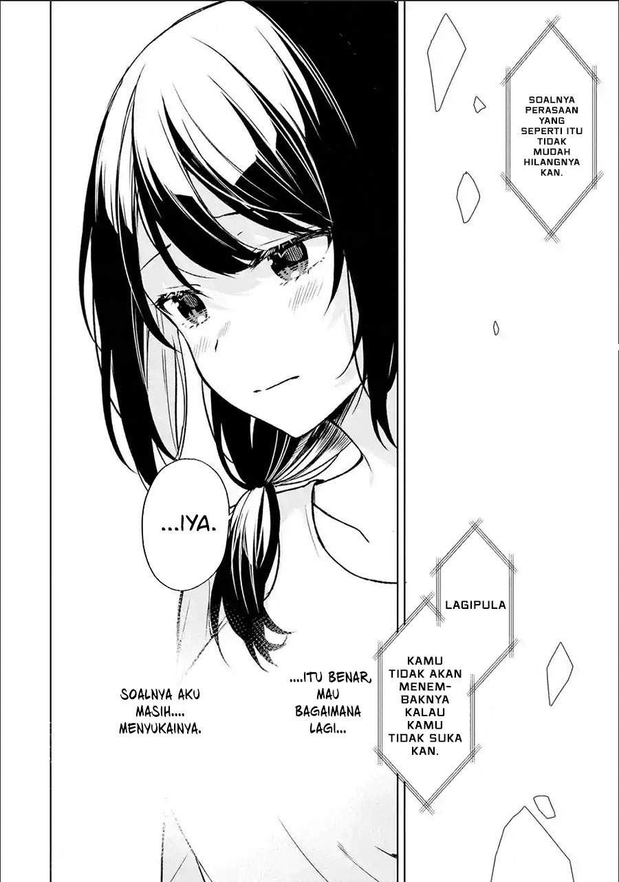 chikan-saresou-ni-natteiru-s-kyuu-bishoujo-wo-tasuketara-tonari-no-seki-no-osanajimi-datta - Chapter: 35.1