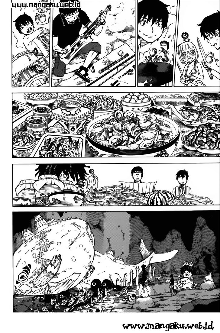 ao-no-exorcist - Chapter: 36