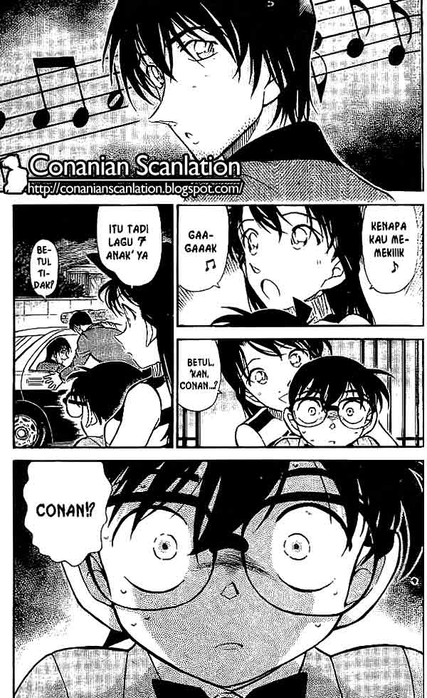 detective-conan - Chapter: 474
